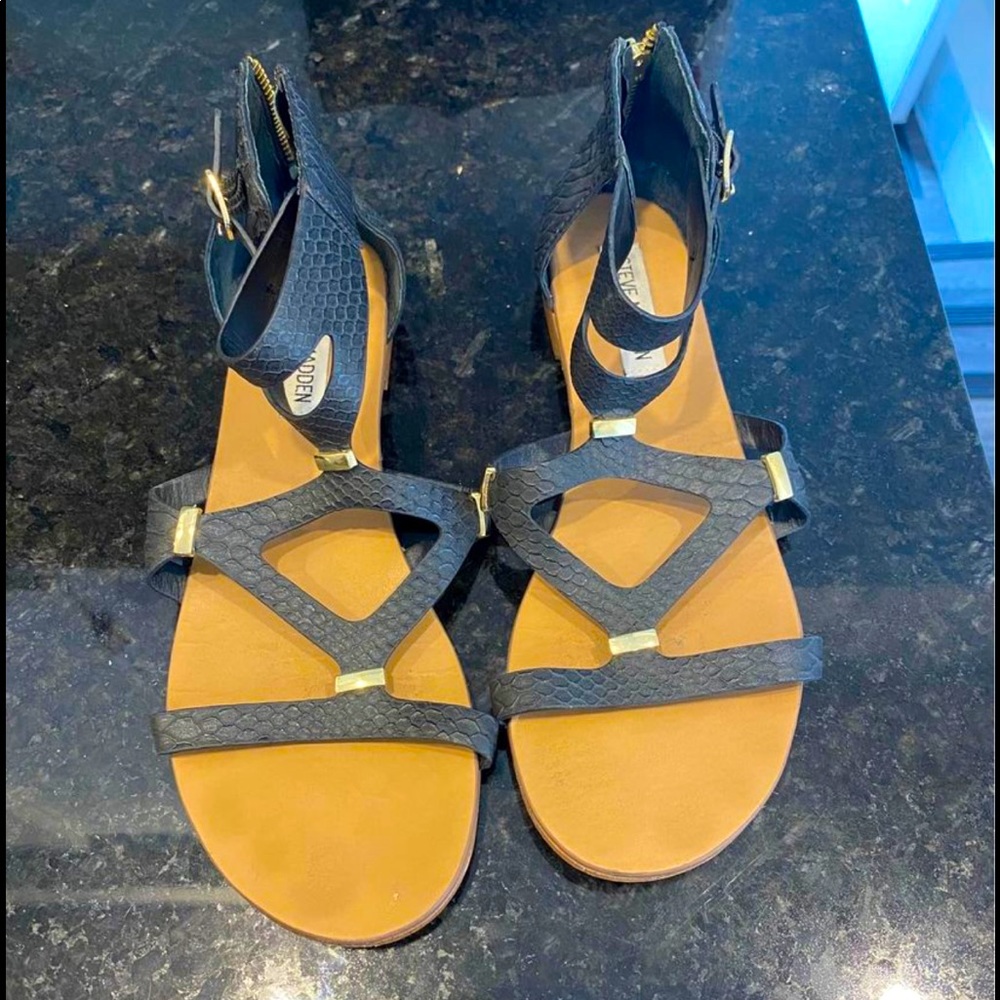 Steve Madden size seven gladiator sandals